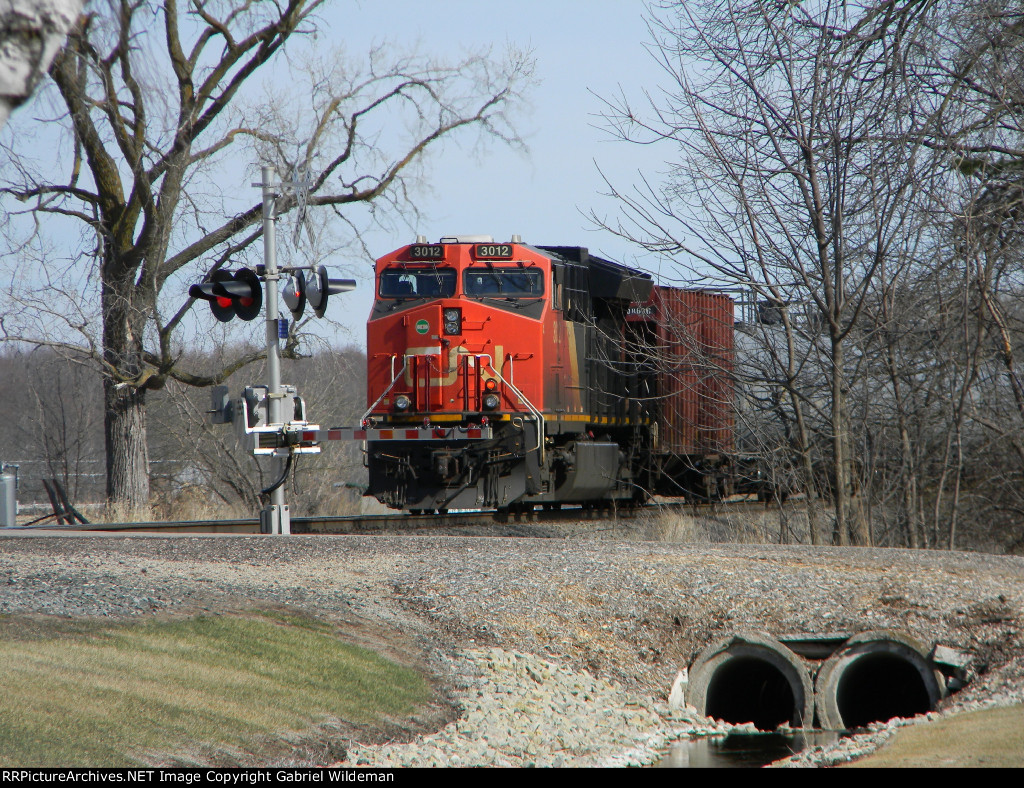 CN 3012 DPU 